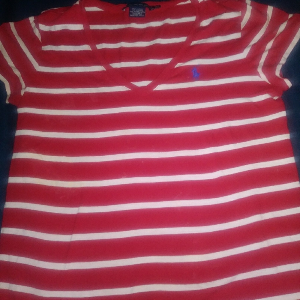 Ralph Lauren stripped shirt
